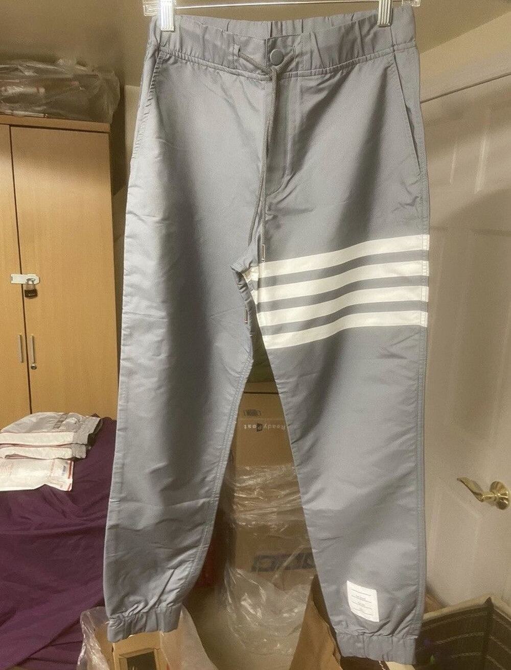 Thom Browne sweatpants 4bar Stripe Sz 4